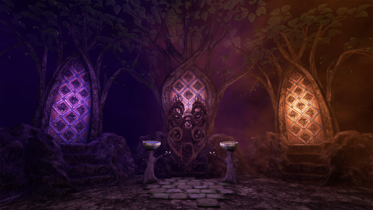 Elven Love 3 magical doors